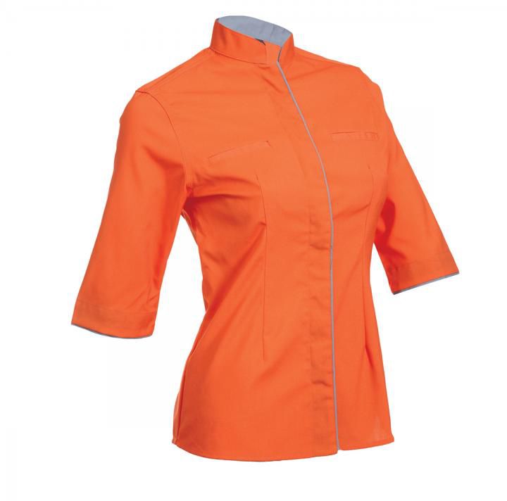 F1 T Shirt / Corporate Uniform Women 8 sizes - Orange