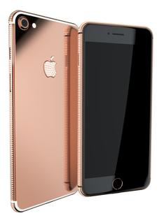 APPLE IPHONE 7 GOLD PLATED - ROSE GOLD BRILLIANT, 128gb