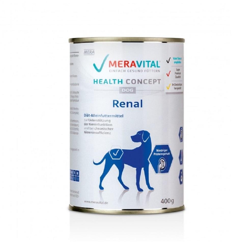Mera Meravital Renal Wet Dog Food - 400 g