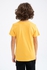 Defacto Boy Casual Regular Fit Crew Neck Knitted Short Sleeve T-Shirt - Yellow