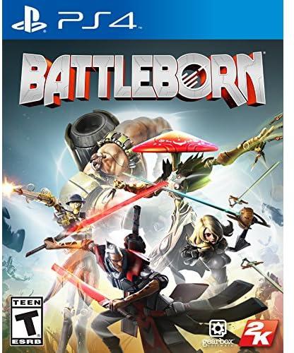 2K Games Battleborn Playstation 4 By Sony