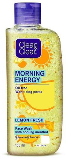 Clean & Clear Morning Energy Lemon Fresh Face Wash 150ml