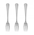 Get Nouval Fork Set, 3 Pieces - Silver with best offers | Raneen.com