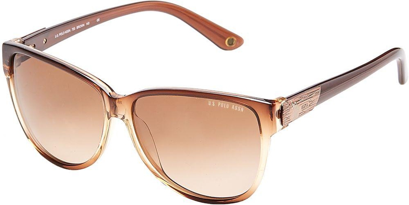 U.S. Polo Assn. Wayfarer Women's Sunglasses - 733 - 57 - 13 - 140 mm