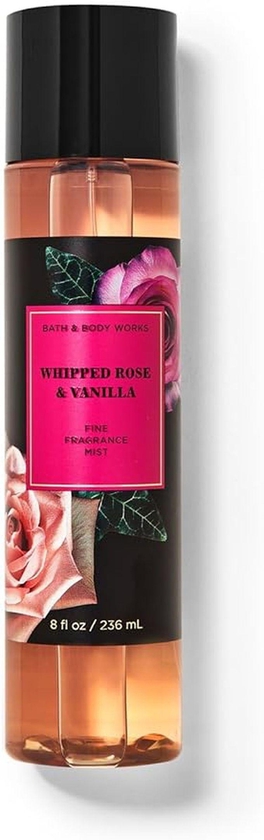 Bath & Body Works WHIPPED ROSE & VANILLA FINE FRAGRANCE MIST 236ml