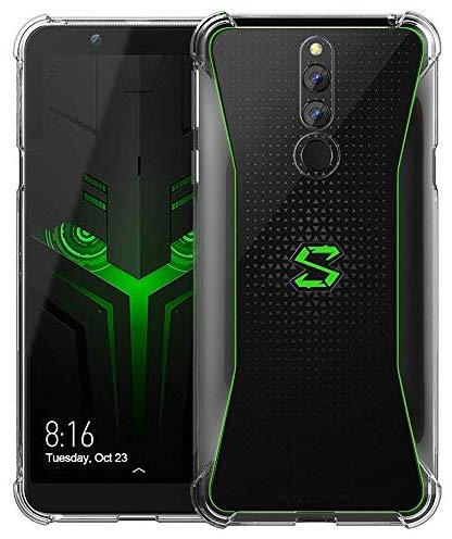 Ultra [Slim Thin] Scratch Resistant TPU Rubber Soft Skin Silicone Protective Case For Xiaomi Black Shark Helo