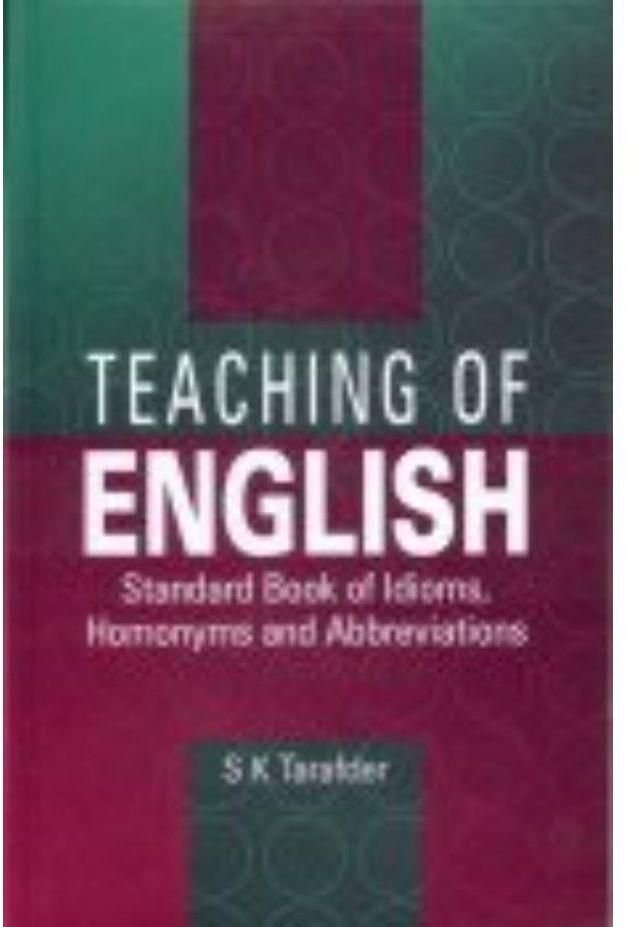 Teaching of English India