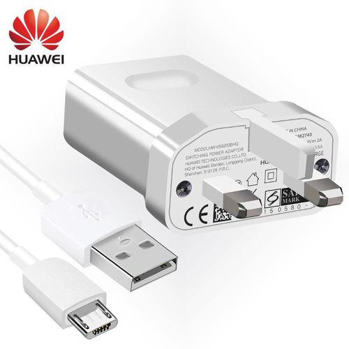 شاحن حائط من Huawei Quick Charge 5V / 9V 2.0A HW-059200BHQ