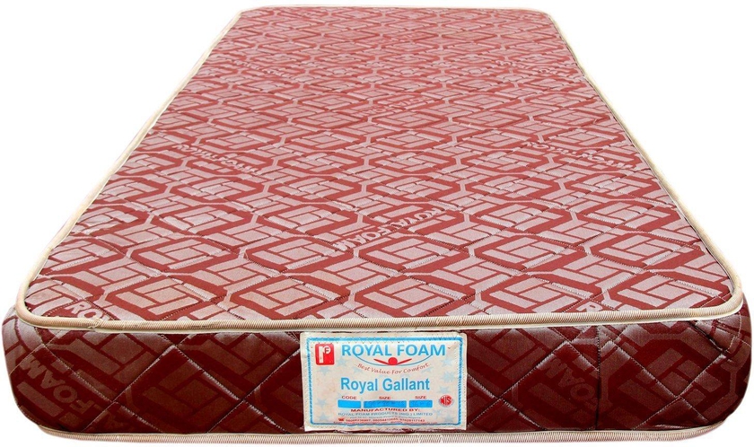 Royal Gallant Plus JACQUARD fabric-Fully Quilted Mattress 190 X 120 X 30 CM(6ft x 4ft x 12inches)(Lagos Only)
