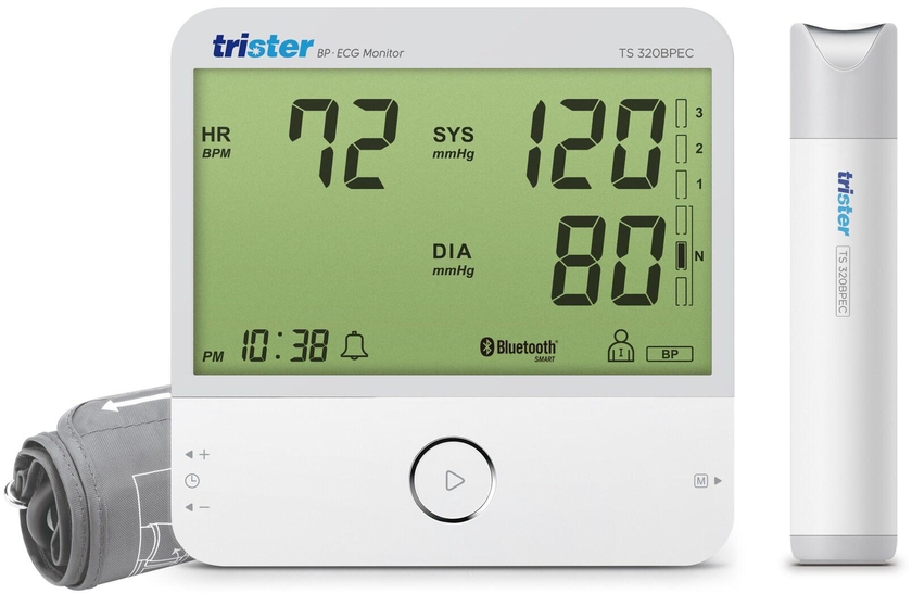 Trister - Advanced Blood Pressure Monitor With Ecg