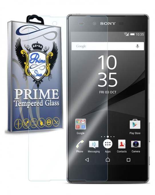 Prime Real Glass Screen Protector for Sony Xperia Z5 - Clear