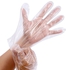NITRILE Gloves Size M ُ20 PCS + Plastic Gloves 100 PCS