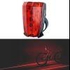 5 LED 2 Lasers Bike Red Tail Rear Light for Safety