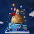 Lsthometrading Lovely Little Prince Children Kid Happy Birthday Cake Topper - 7 Types