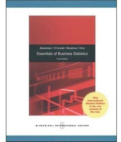 Generic Essentials Of Business Statistics ,Ed. :4