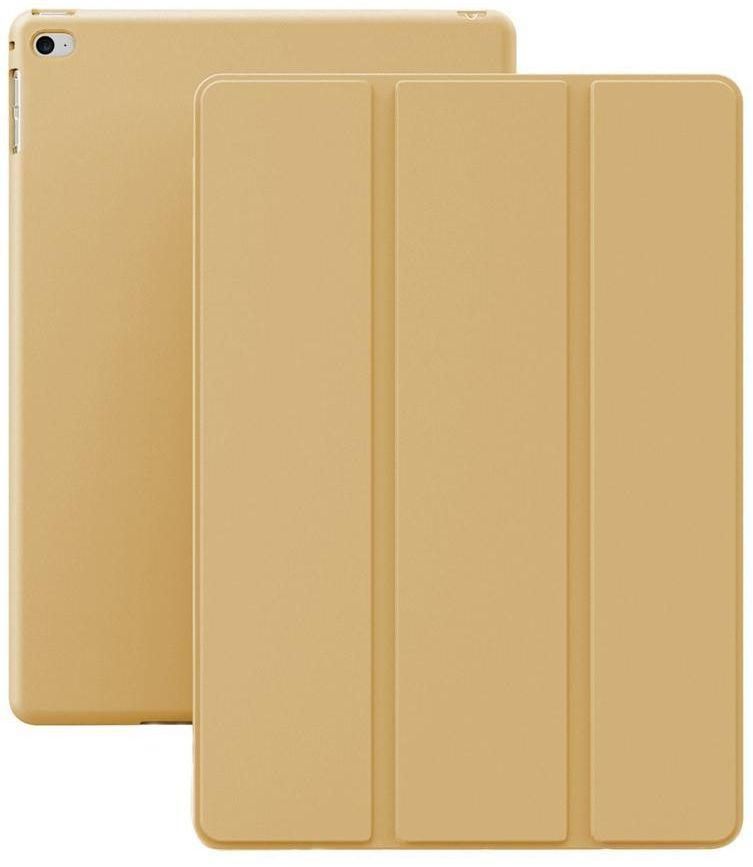 Margoun Smart Case for Apple iPad Air 2 Tri-Fold Stand Cover - Gold