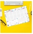 To Do Weekly Planner - A4 - 52 Sheets Multicolour
