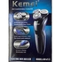 Kemei Hair Trimmer + Triple Floating Blade Shaver Rechargeable
