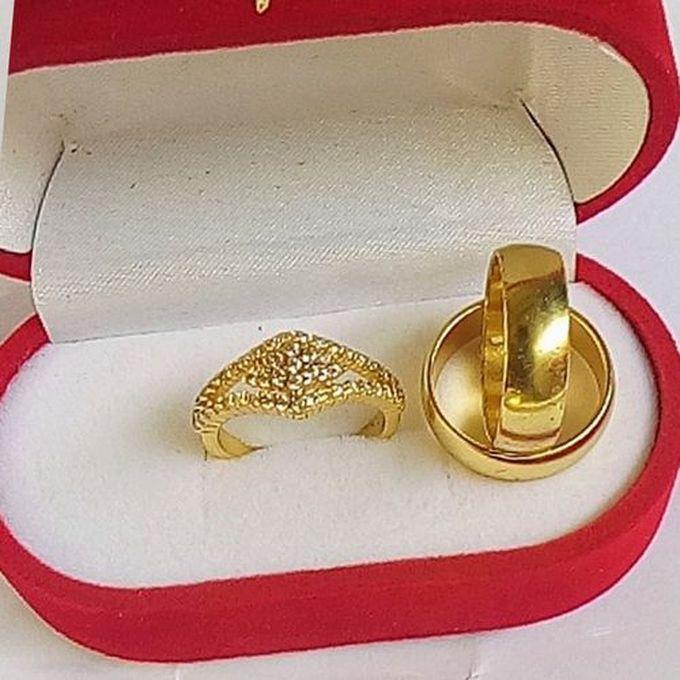 DX Rommanel Wedding Ring Sets