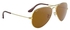 Men's Aviator Sunglasses - RB3025 - Lens Size: 58 mm - Gold