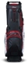 TITLEIST PLAYERS 5 STAND BAG - BLACK/WHITE/RED