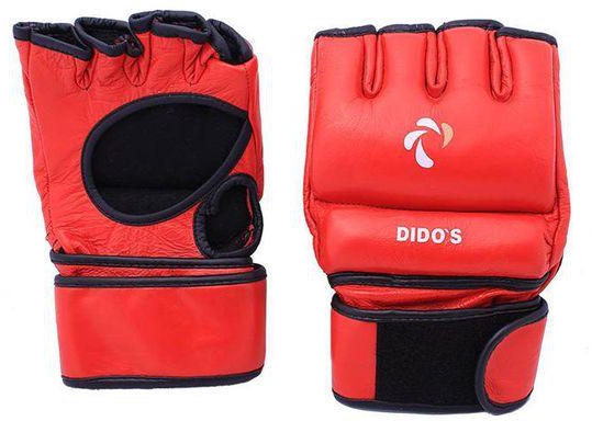 Didos MMA Gloves For Unisex - Large - Red