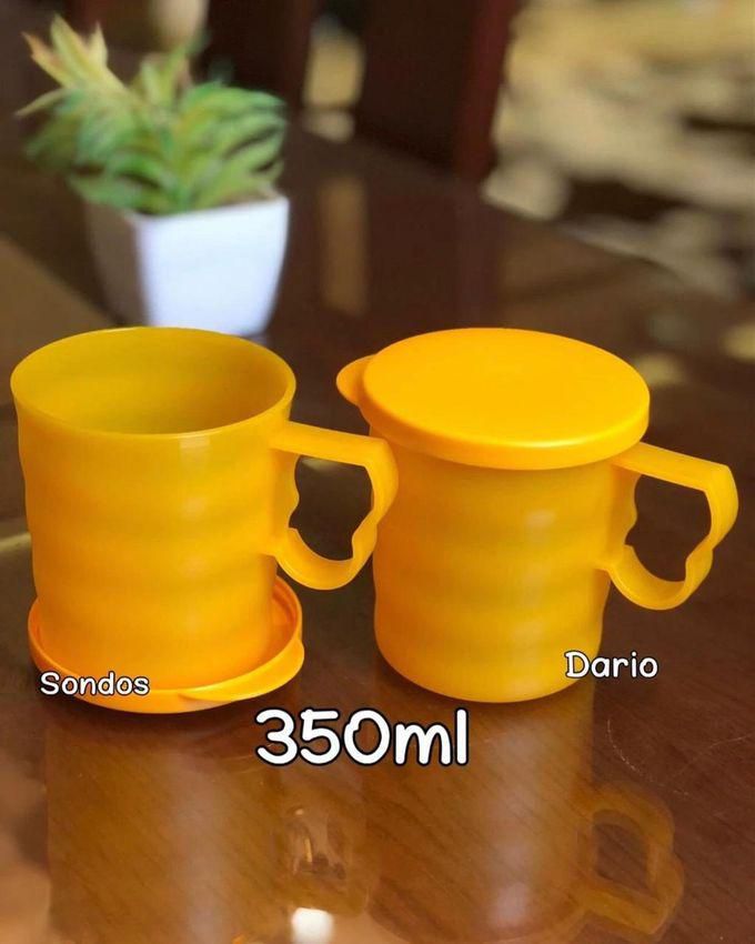 Tupperware Set Of 2 Mugs