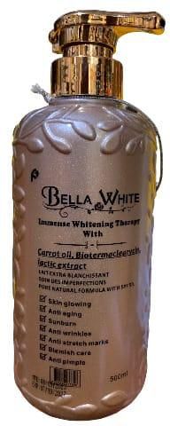 Bella White Immense Whitening Therapy With Carrot Oil Biotermaclearycin Lastic 500ml