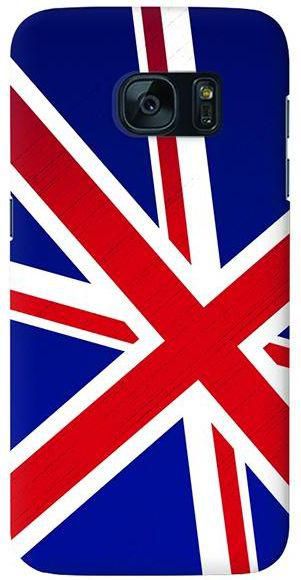Stylizedd  Samsung Galaxy S7 Edge Premium Slim Snap case cover Matte Finish - Flag of UK