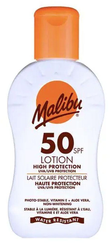 Malibu SPF50 Sunscreen Lotion 200ml