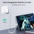 SMARTDEVIL USB C to USB C Charging Cable, Type-C Fast Charging Cable Cord Type C Charger Compatible with Samsung Galaxy, MacBook Air/Pro, iPad Pro, iPad Air 2020, Switch, Pixel and more-1M, White