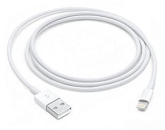 Generic USB Cable For IPhone 5/6/6 Plus Fast Charge - White