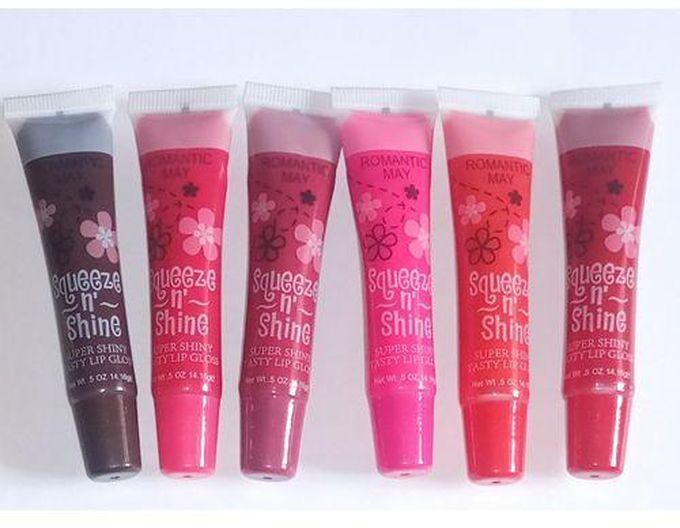 Romantic May Squeezing and shine lip balm/Gloss