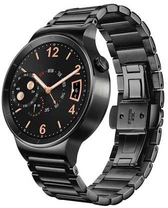 Huawei W1 Smartwatch Black Edition Metal