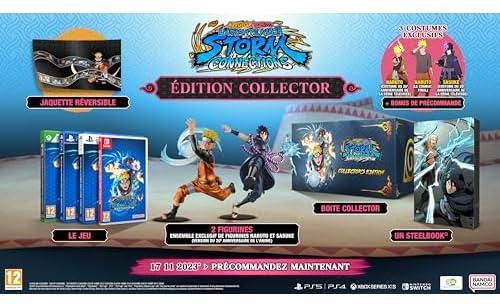 NARUTO X BORUTO Ultimate Ninja STORM CONNECTIONS: Collector's Edition (Switch)