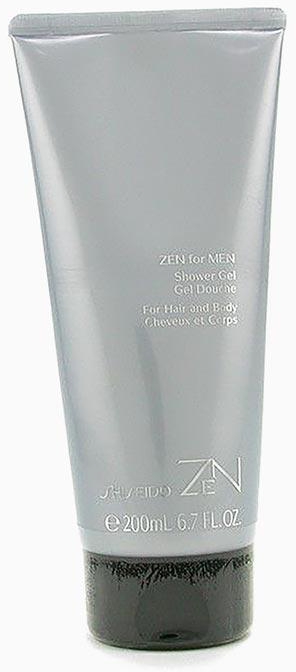 Shiseido - Bath & Body Zen For Men Shower Gel For Hair & Body