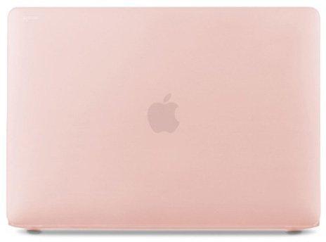 MOSHI iGlaze Ultra-Slim Hardshell case, for Macbook/Macbook Pro 13 2017, Blush Pink