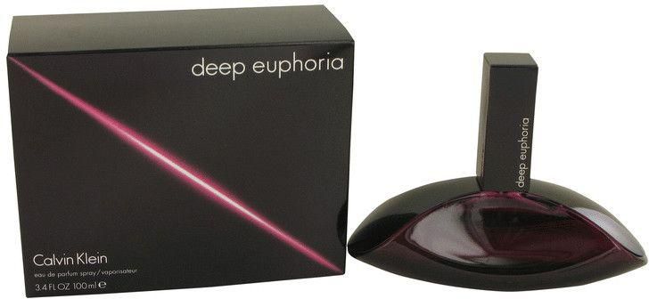 Deep Euphoria by Calvin Klein for Women - Eau de Parfum, 100ml