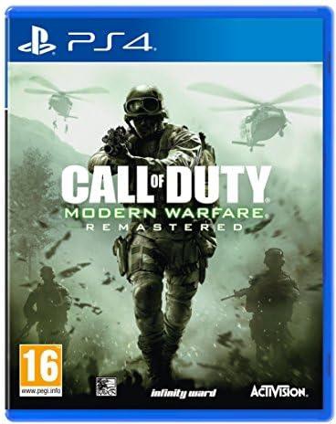 ACTIVISION Call of Duty Modern Warfare Remastered (PS4)