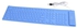 ZGPAX USB Roll-up Flexible Silicone Keyboard For PC Laptop Fashionable Blue-Blue