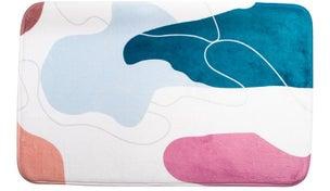 Rectangle Non-Slip Doormat multicolor 45 * 70 cm
