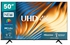 Hisense 50'' FR AMELESS 4K ULTRA HD SMART TV Model- 2022 NETFLIX YOUTUBE 50A6 TELEVISIONS
