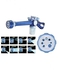 As Seen on TV EZ Jet Water Cannon Multi-function Spray Gun With Bulit In Soap Dispenser