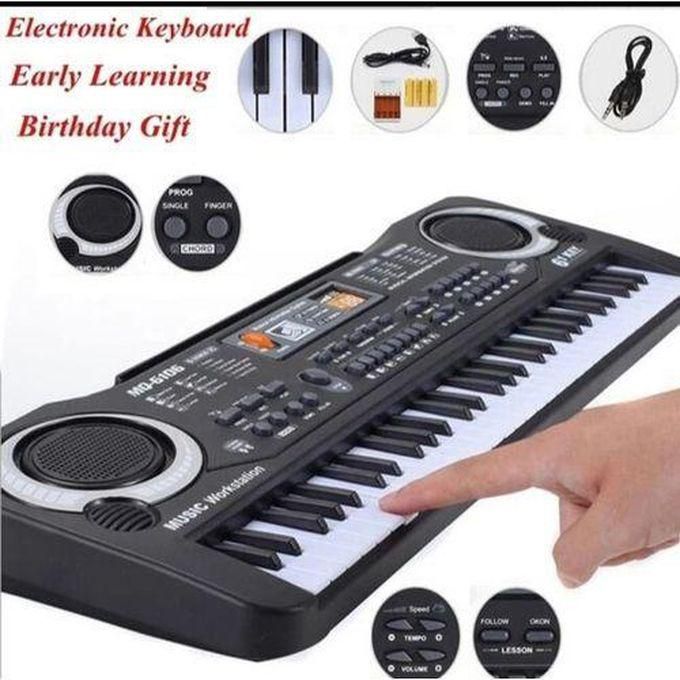 61 Keys Electronic Keyboard For Kids,Perfect Birthday Gift
