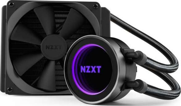 NZXT Kraken X42 - 140mm All-In-One Water / Liquid CPU Cooling with Software Controlled RGB Lighting | RL-KRX42-02