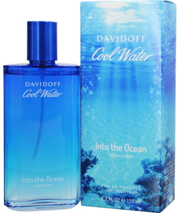 Cool Water Into the Ocean by Davidoff for Men - Eau de Toilette, 125ml