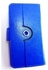 Mobile Cover With Rotating Base For Nokia ASHA 500 DUAL Blue