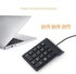 Generic USB Numeric Keypad Mini Number Pad 18 Keys Keyboard For Laptop Desktop PC Pro