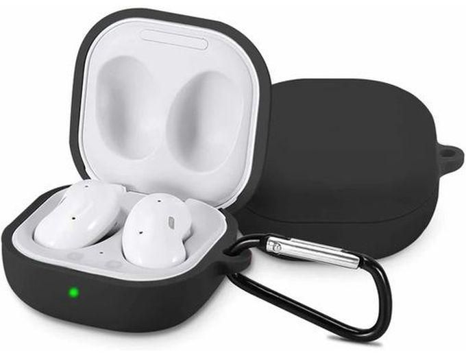 Samsung Galaxy Buds Live Pro Silicone Protective Case – Black