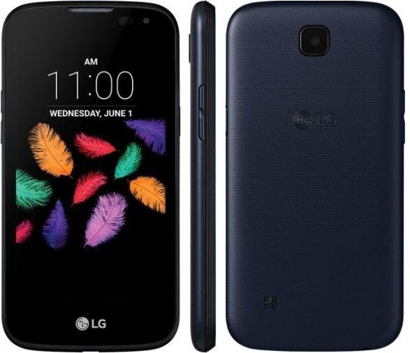 LG K3 LS450 Smart Phone - 8GB, 4G LTE, Dark Blue